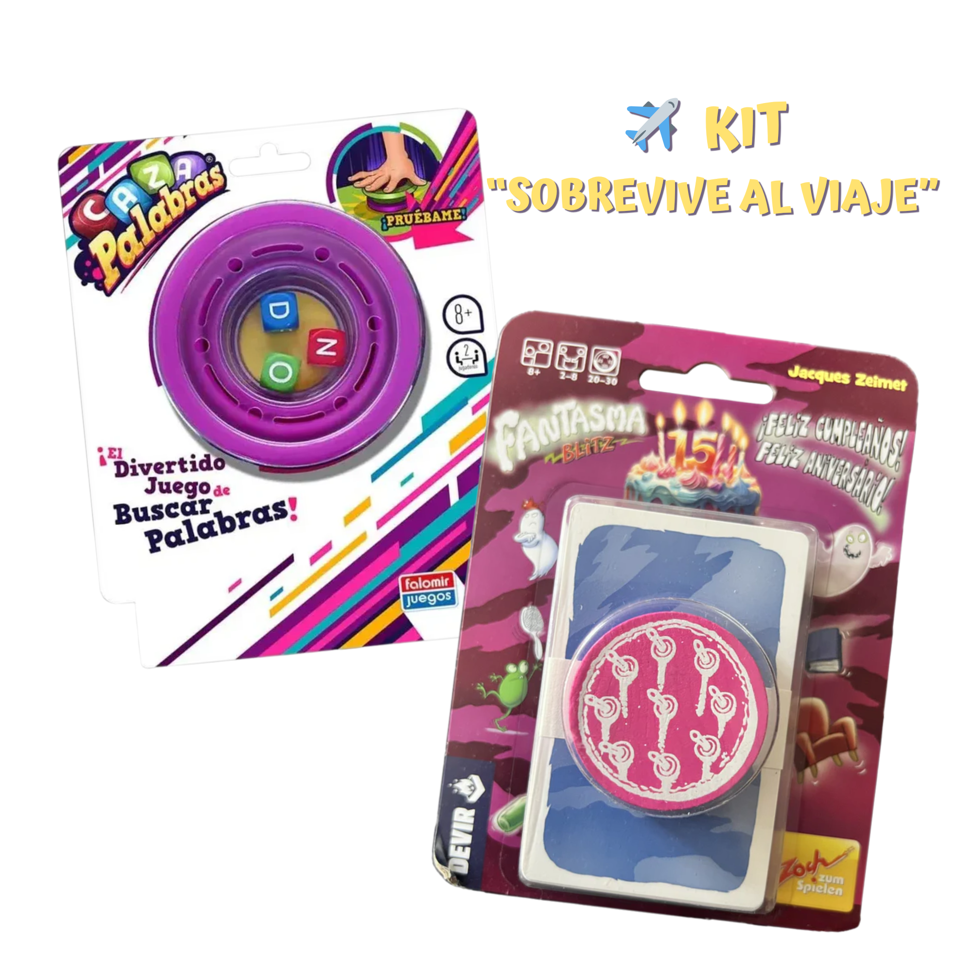 Bundle - ✈️ Sobrevive al viaje - Kukara Games