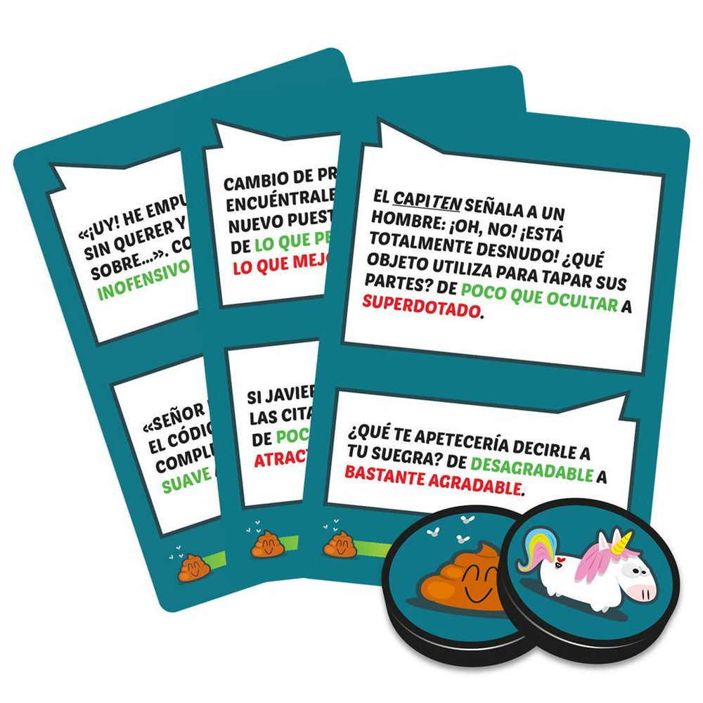 Top Ten componentes del juego