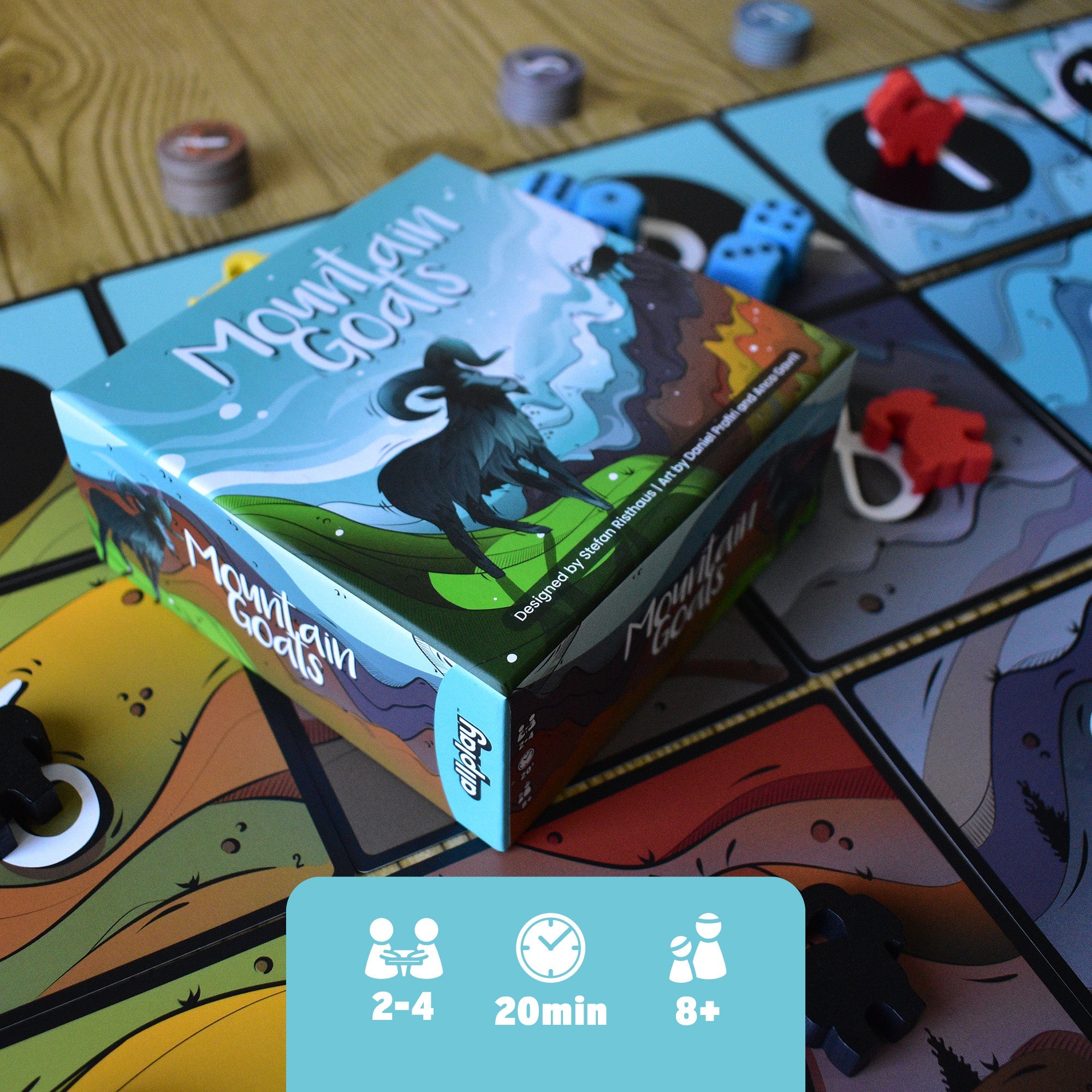 Cabras al Monte - Kukara Games