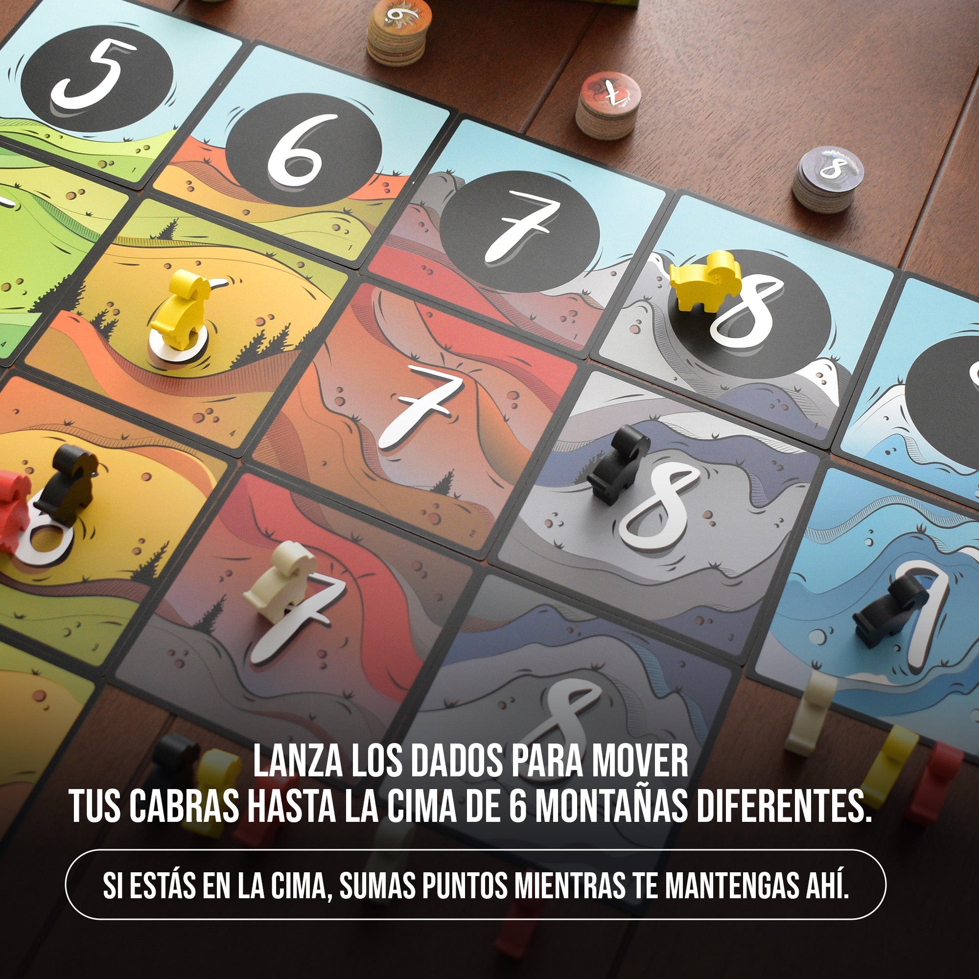 Cabras al Monte - Kukara Games