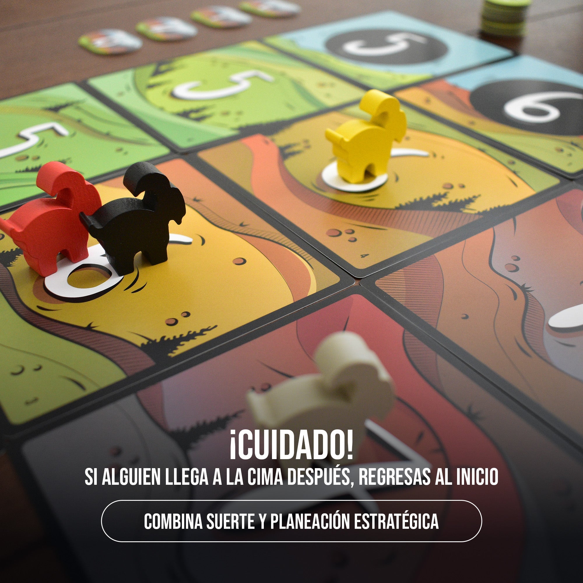 Cabras al Monte - Kukara Games