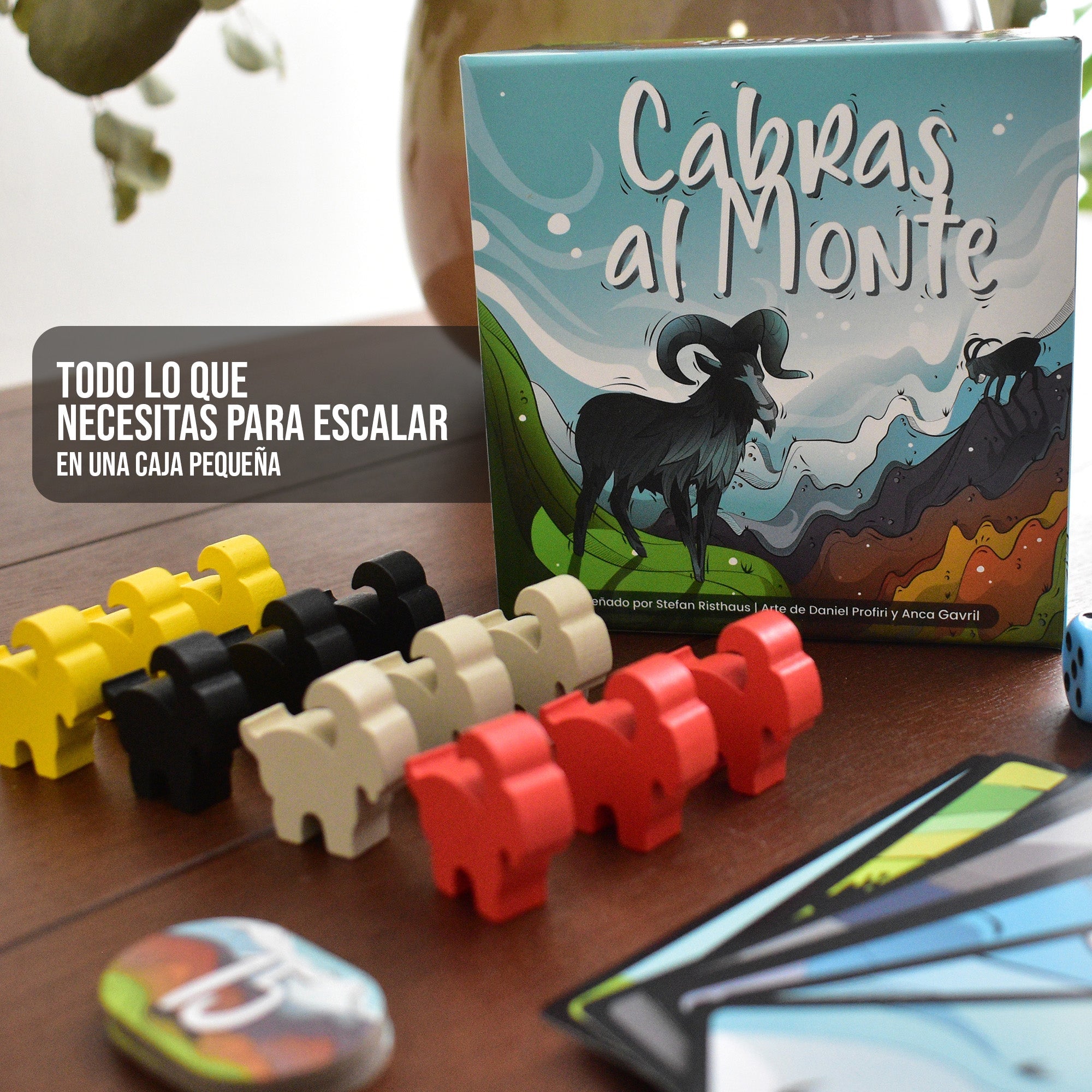 Cabras al Monte - Kukara Games