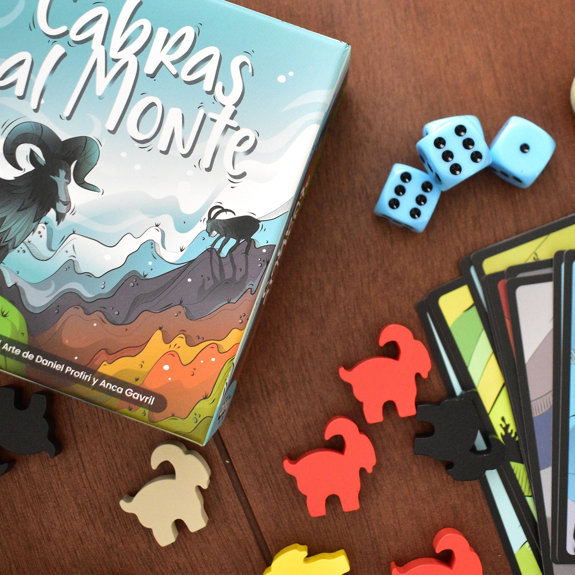 Cabras al Monte - Kukara Games