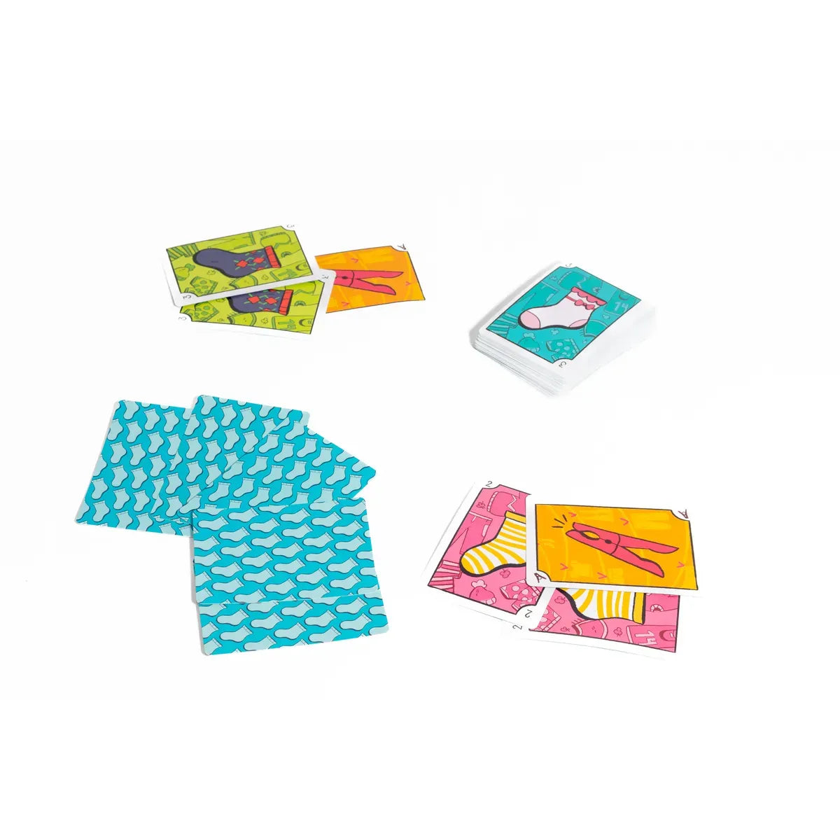 Cartas del juego Calcetos - Kúkara Games