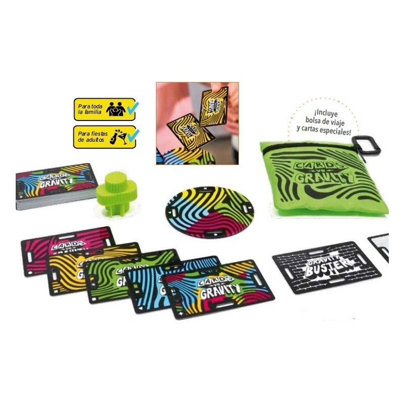 Cards vs Gravity - Juego de equilibrio de cartas - Kukara Games