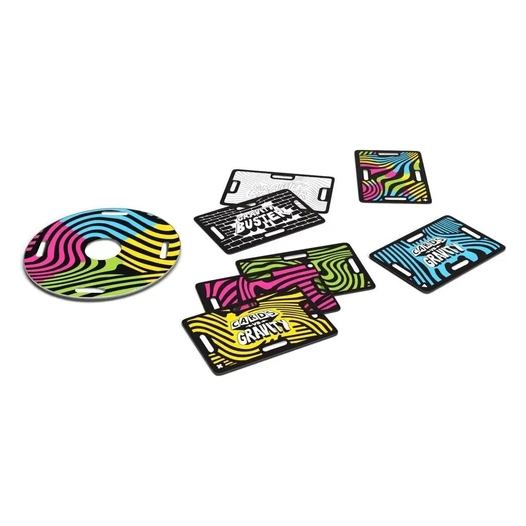 Cards vs Gravity - Juego de equilibrio de cartas - Kukara Games