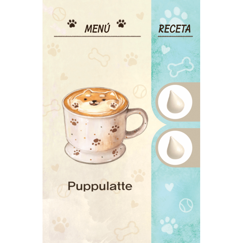 Cartas Promo Coffee Rush - Pack Puppuccino - Kukara Games