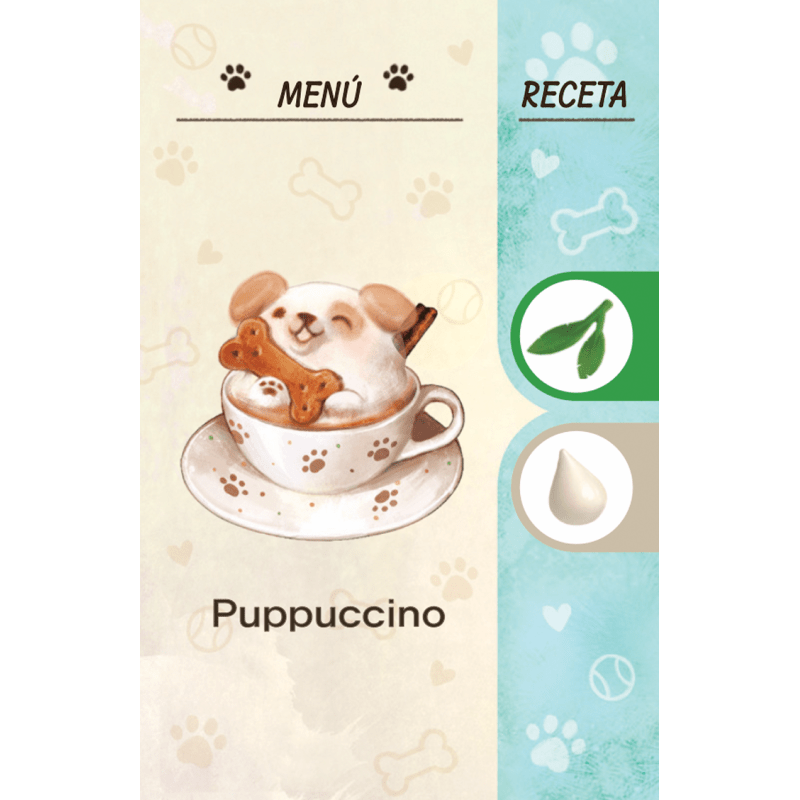 Cartas Promo Coffee Rush - Pack Puppuccino - Kukara Games