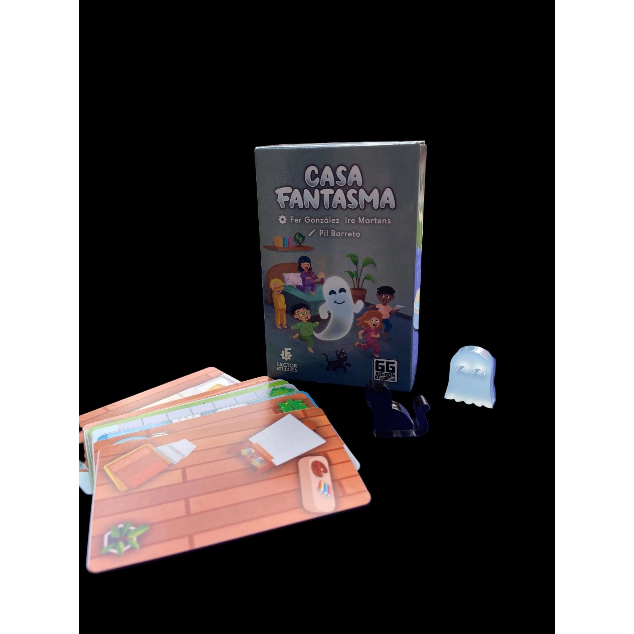 Casa Fantasma — Juego de Mesa de Memoria y Rapidez - Kukara Games