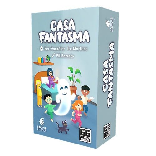 Casa Fantasma — Juego de Mesa de Memoria y Rapidez - Kukara Games