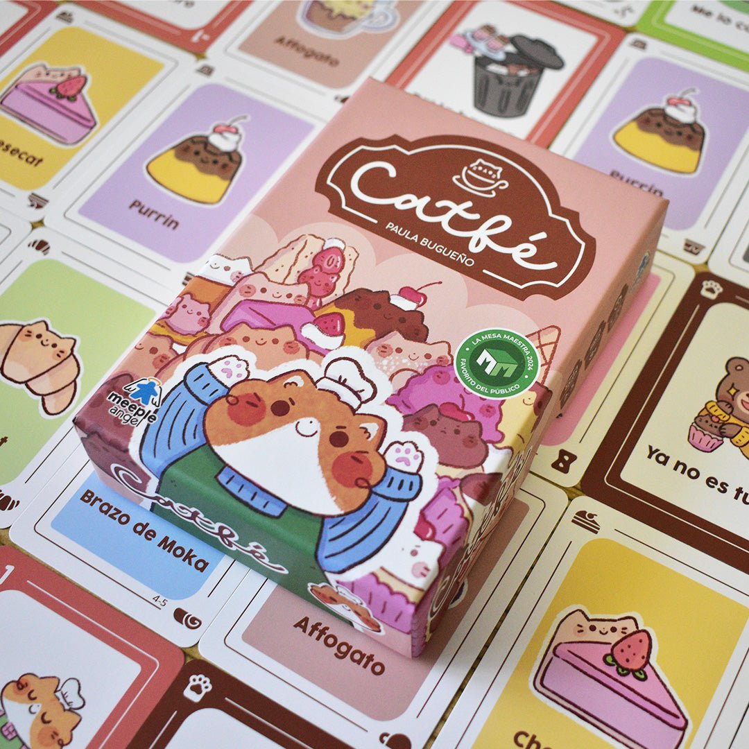 Catfé — Juego de Cartas de Postres y Gatos - Kukara Games