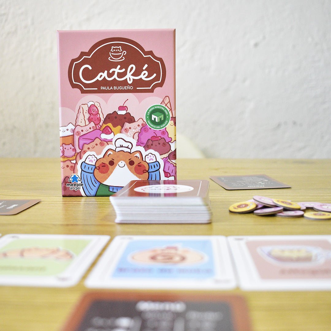 Catfé — Juego de Cartas de Postres y Gatos - Kukara Games