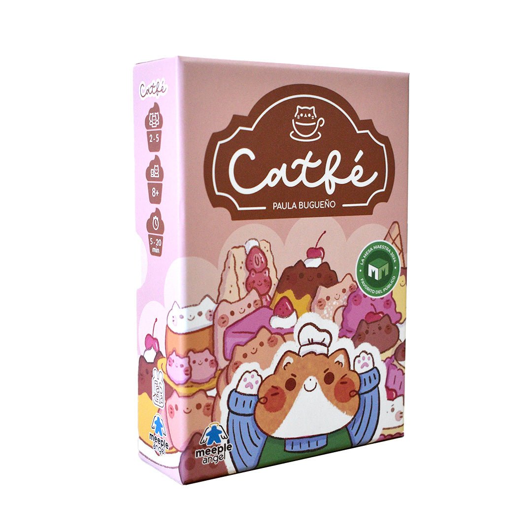 Catfé — Juego de Cartas de Postres y Gatos - Kukara Games