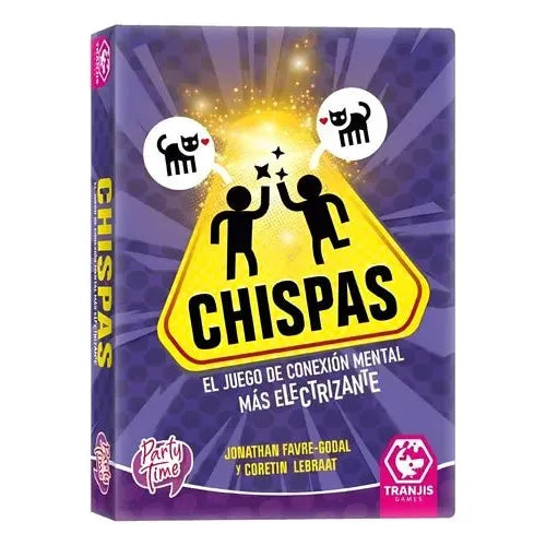 Chispas - Juego de conexión mental y colaboración - Kukara Games