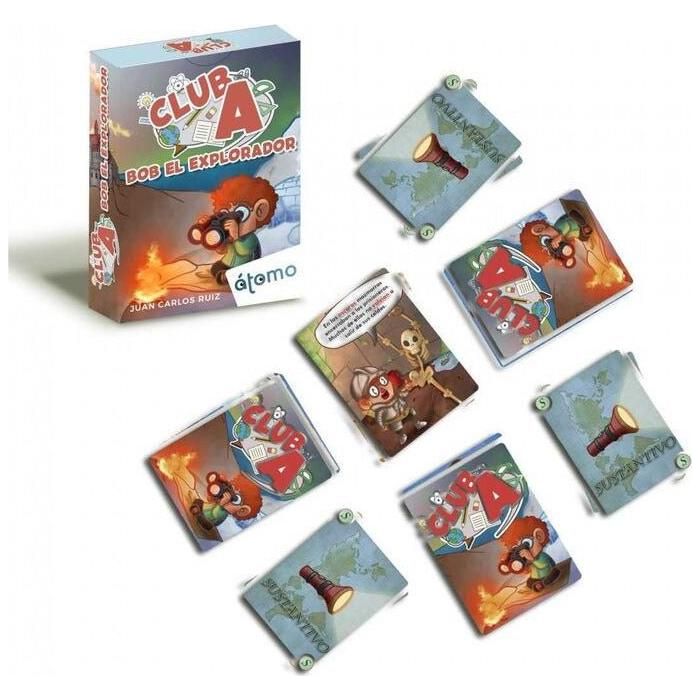Club A Bob el explorador - Pre Loved - Kukara Games