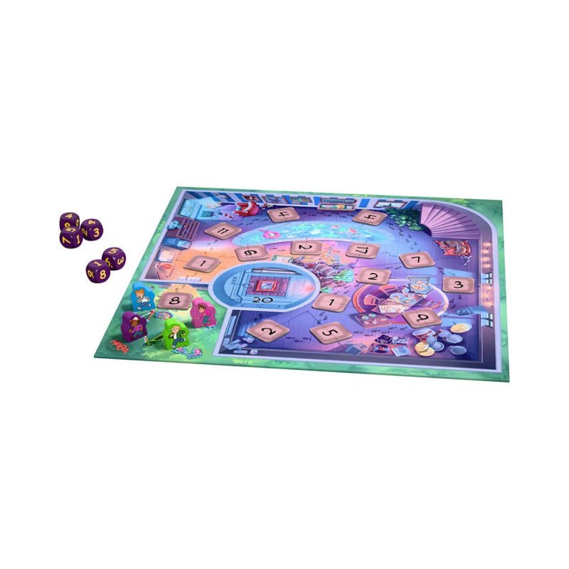 Código secreto 13+4 Play and learn - Juego de cálculo mental - Kukara Games