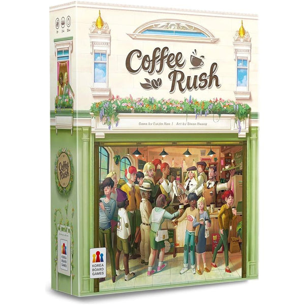 Coffee Rush - Juego de gestión de recursos - Kukara Games