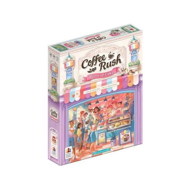 Coffee Rush Piece of Cake - Kukara Games