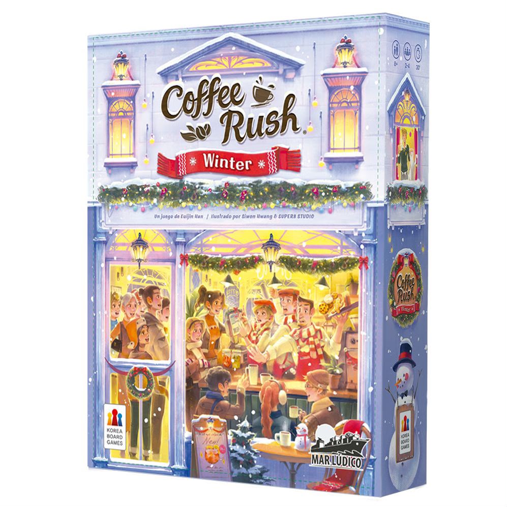 Coffee Rush: Winter - Juego de estrategia - Kukara Games