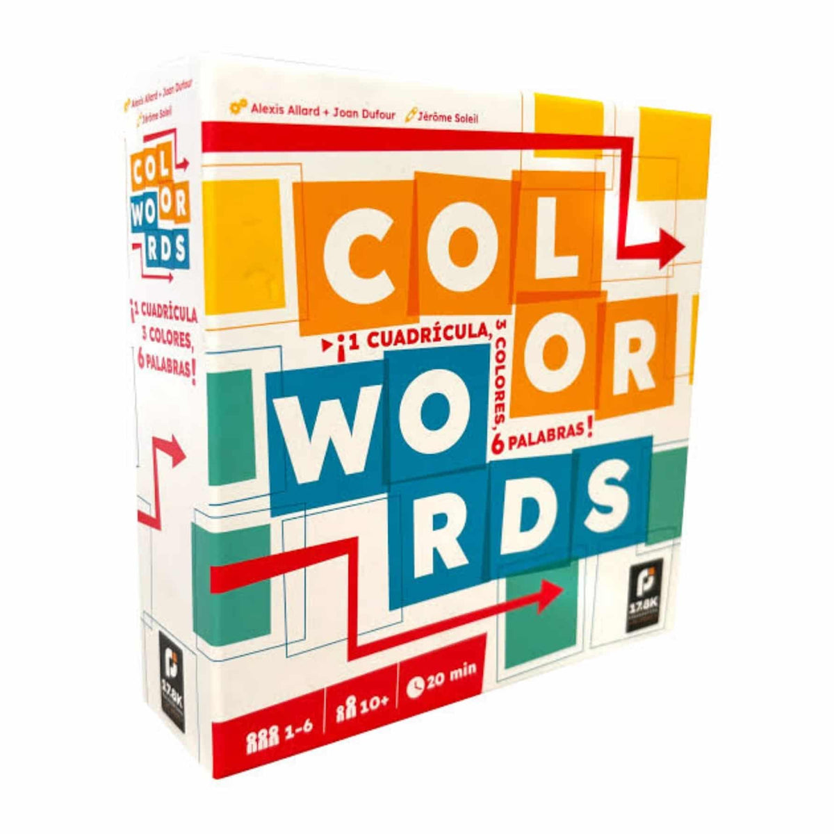 Color Words - Juego de palabras - Kukara Games