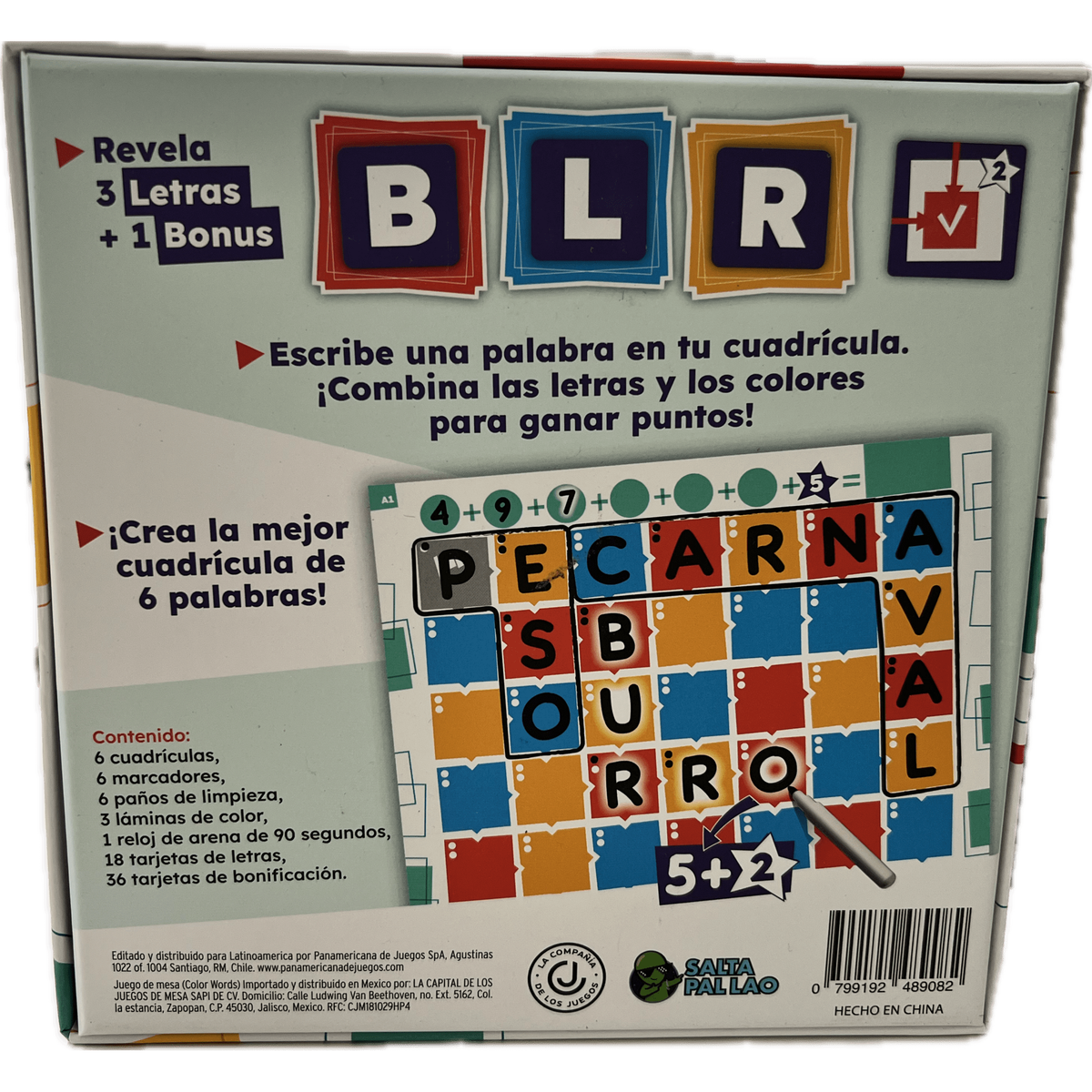 Color Words - Juego de palabras - Kukara Games