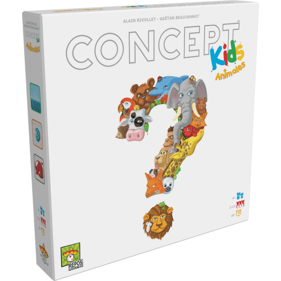 Concept Kids Animales - Juego cooperativo de comunicación - Kukara Games