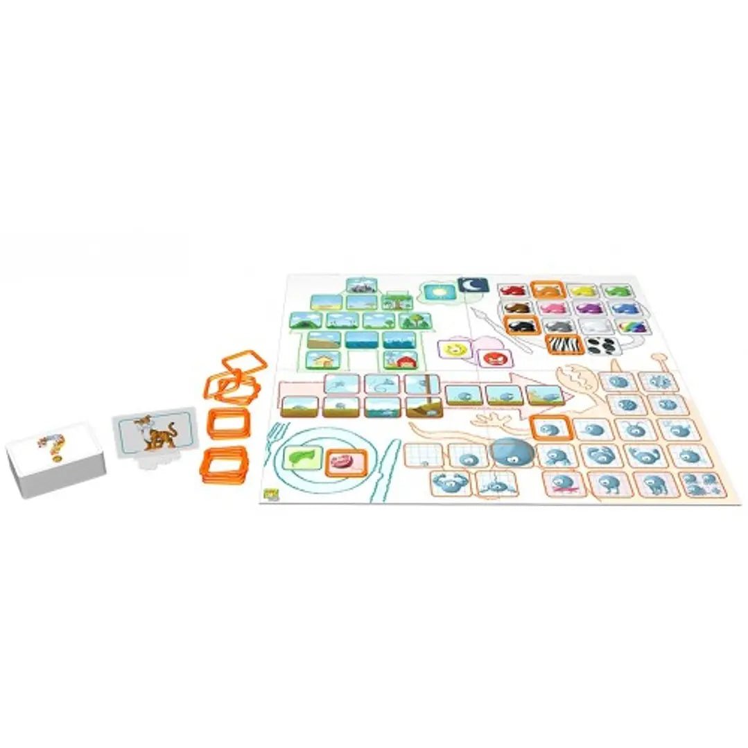 Concept Kids Animales - Juego cooperativo de comunicación - Kukara Games