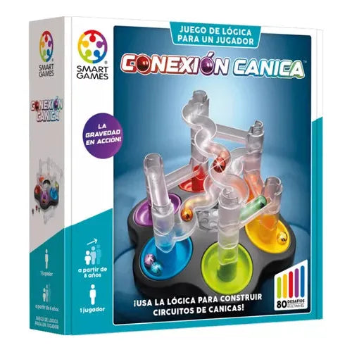Conexión Canica - Lógica, creatividad y desafíos - Kukara Games