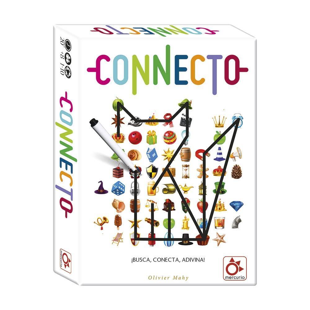 Connecto - Juego de persepción visual y observación - Kukara Games