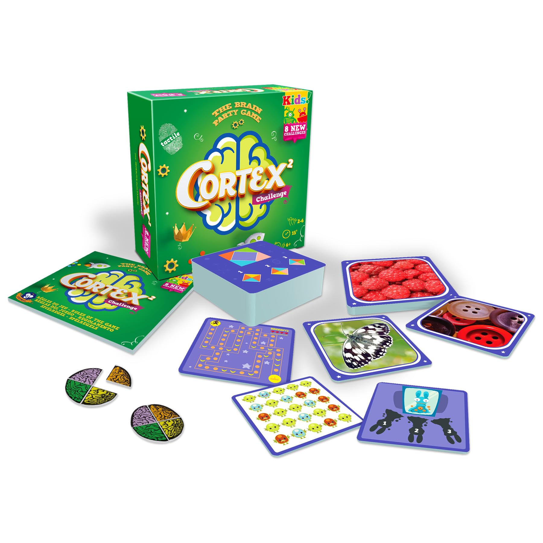 Cortex Kids - Juego cooperativo de palabras - Kukara Games
