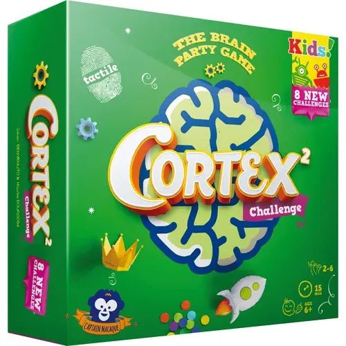Cortex Kids - Juego cooperativo de palabras - Kukara Games