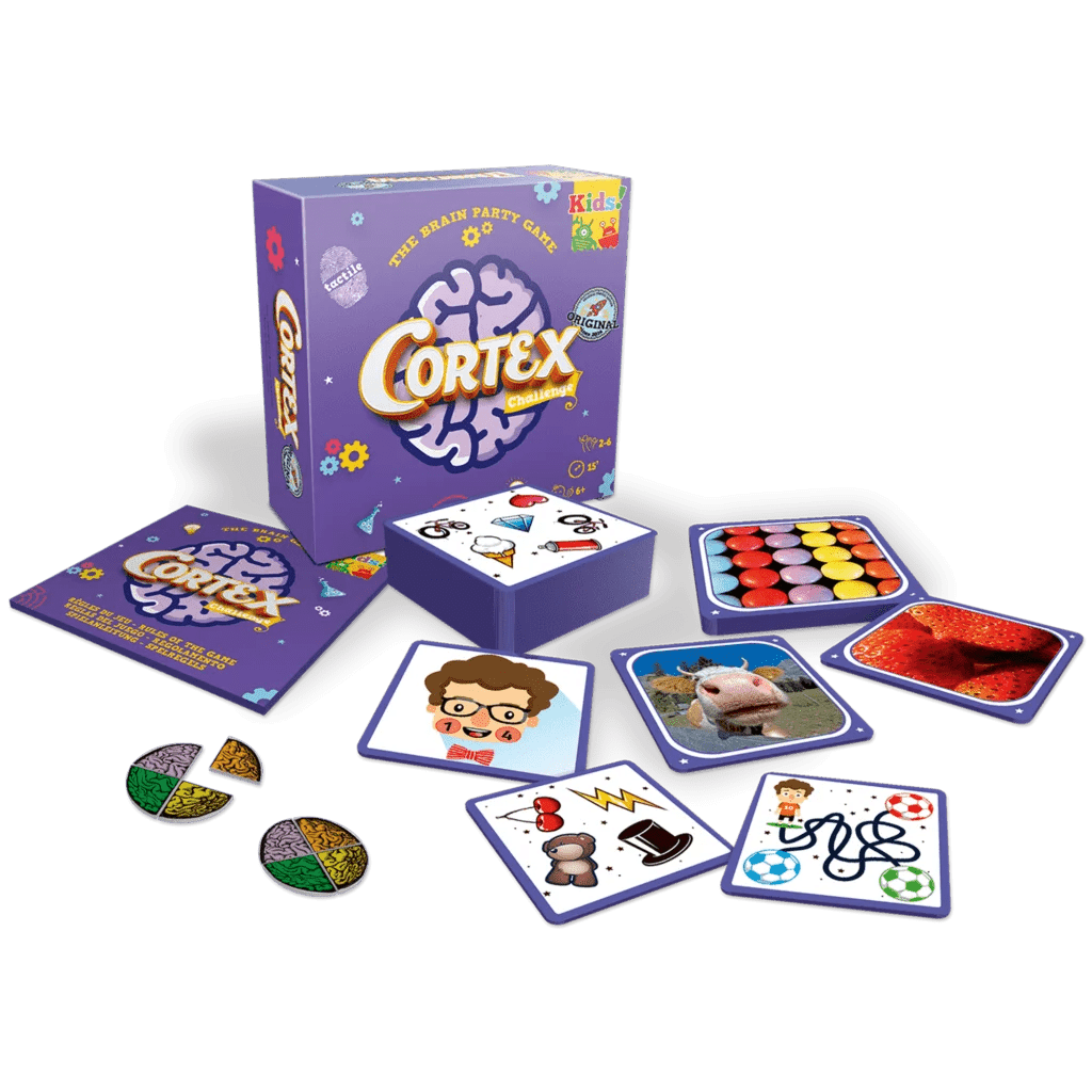 Cortex Kids - Juego cooperativo de palabras - Kukara Games