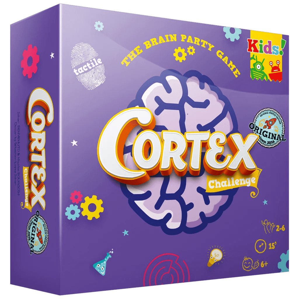 Cortex Kids - Juego cooperativo de palabras - Kukara Games