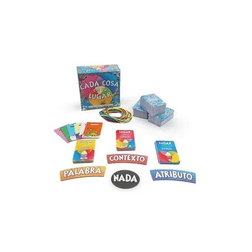 Cosas en Círculos - Juego de deducción - Kukara Games