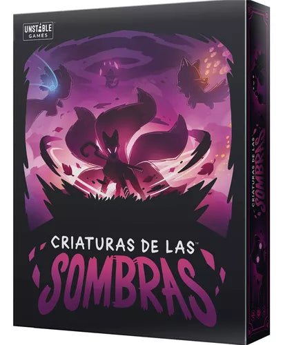 Criaturas de las sombras - Juego de estrategia y planificación - Kukara Games