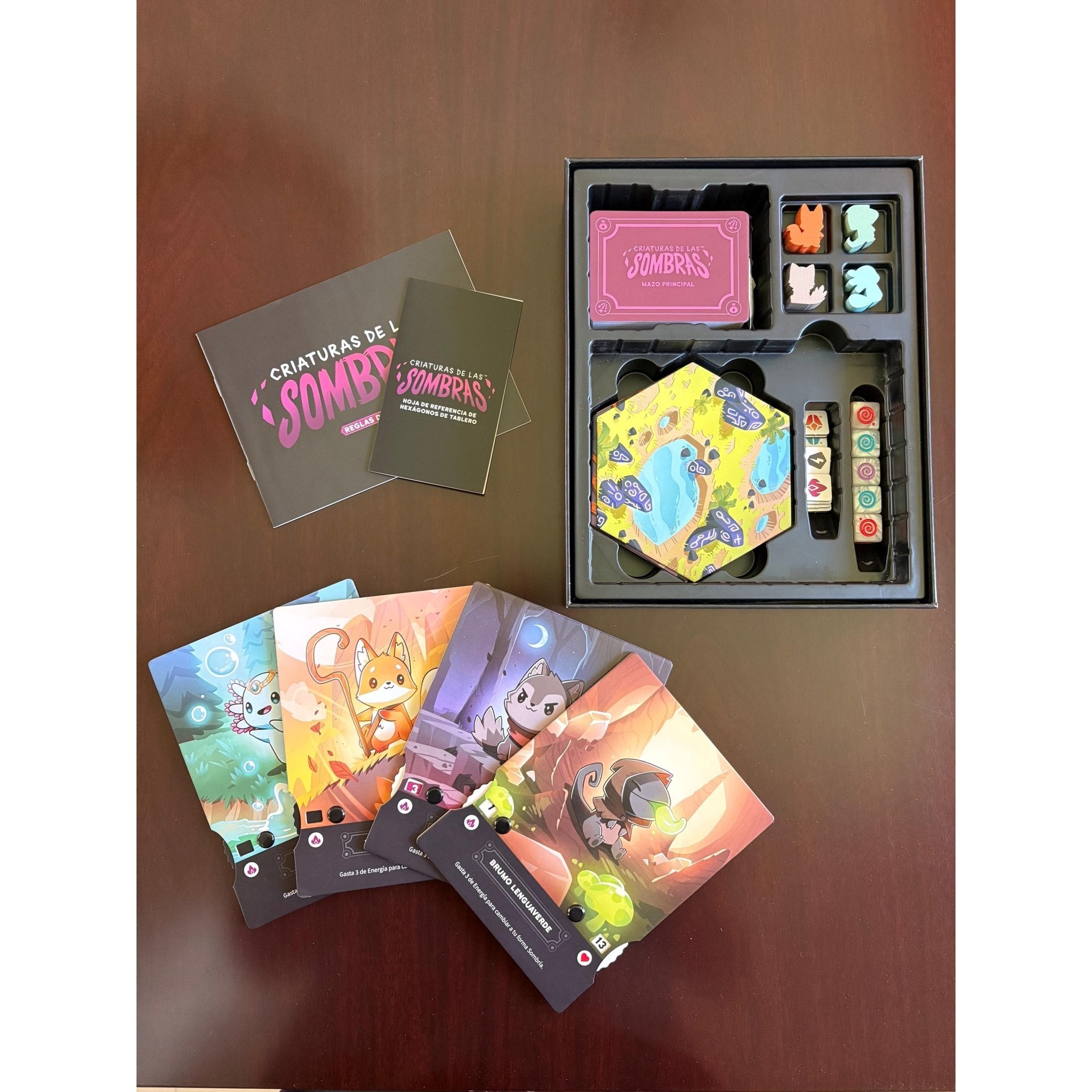 Criaturas de las sombras - Pre Loved - Kukara Games