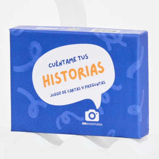 Cuéntame tus Historias - Juego de cartas - Kukara Games