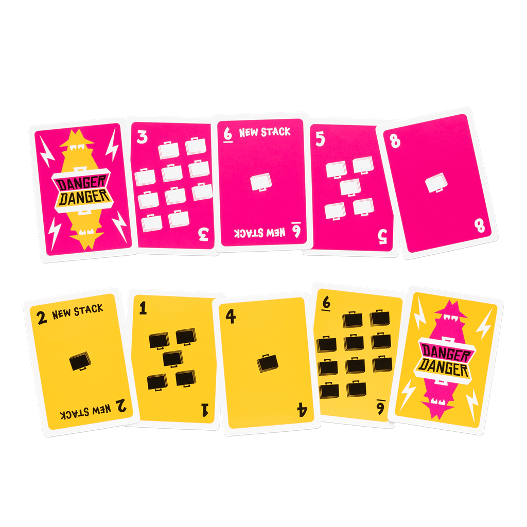 Danger danger - Juego cooperativo de cartas - Kukara Games