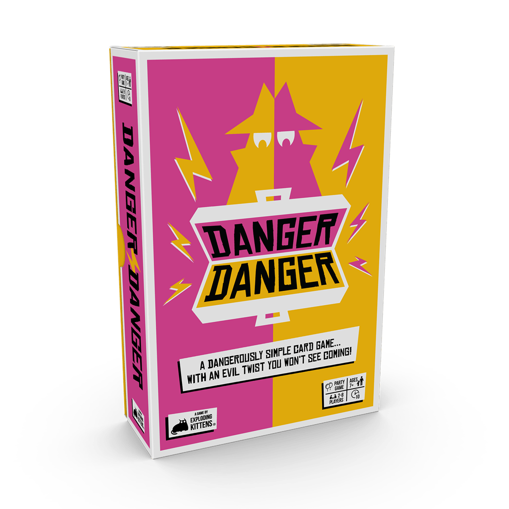 Danger danger - Juego cooperativo de cartas - Kukara Games