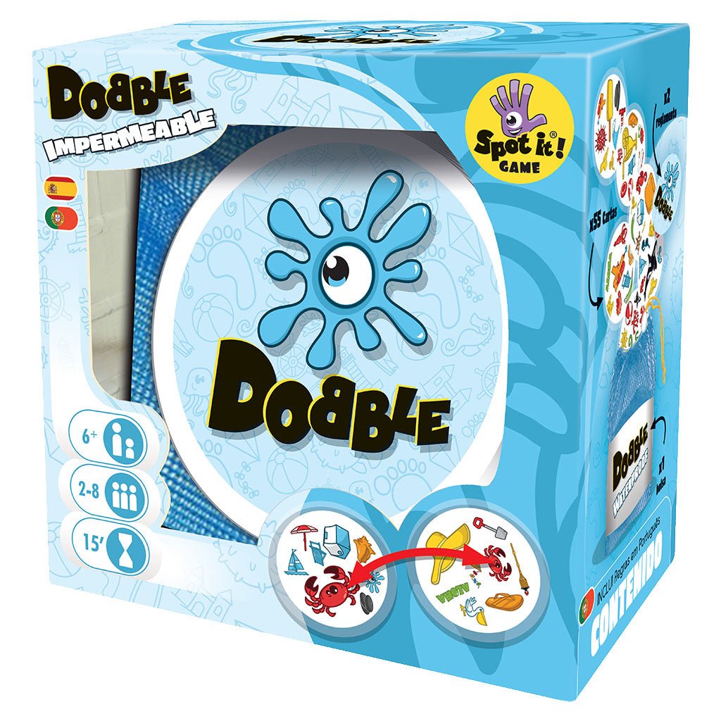 Dobble impermeable - Juego de observación y velocidad - Kukara Games