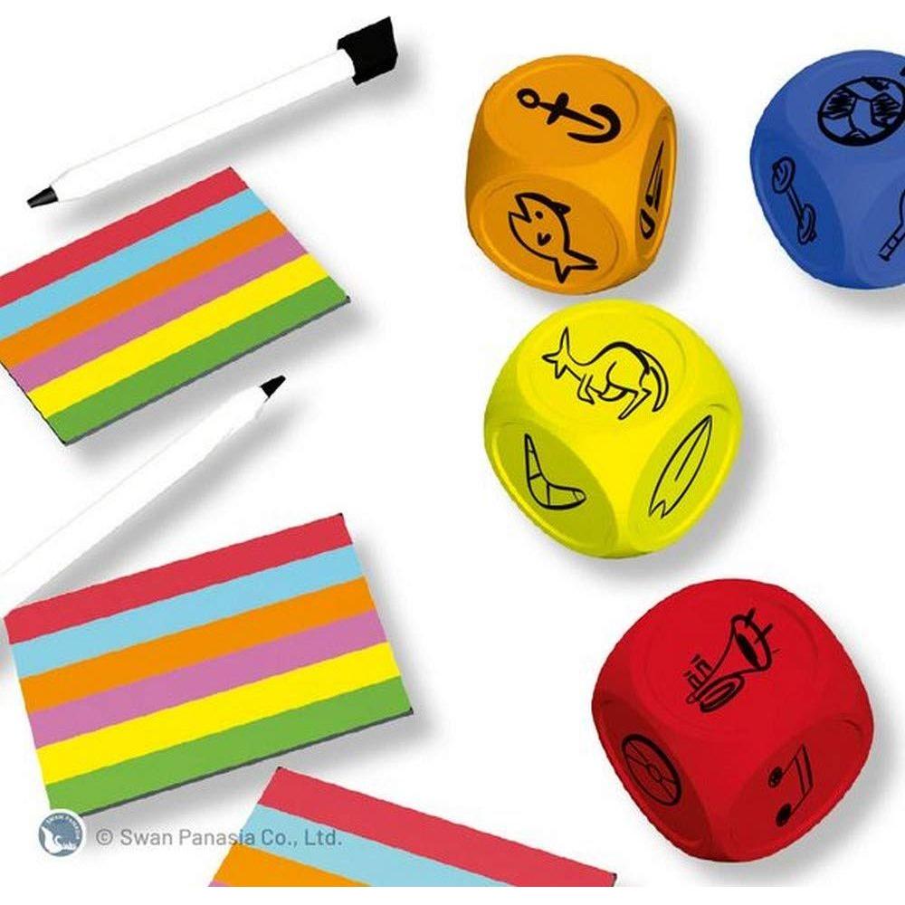 Draw n roll - Juego de dados y dibujos - Kukara Games
