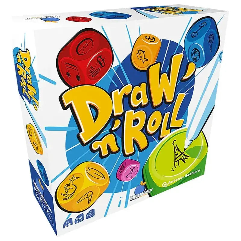 Draw n roll - Juego de dados y dibujos - Kukara Games