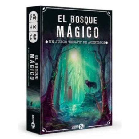 El bosque mágico escape - Juego de acertijos y lógica - Kukara Games
