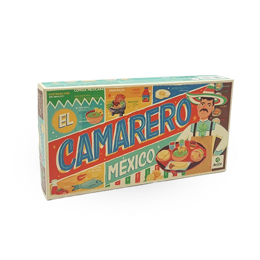 El Camarero México - Juego de memoria - Kukara Games