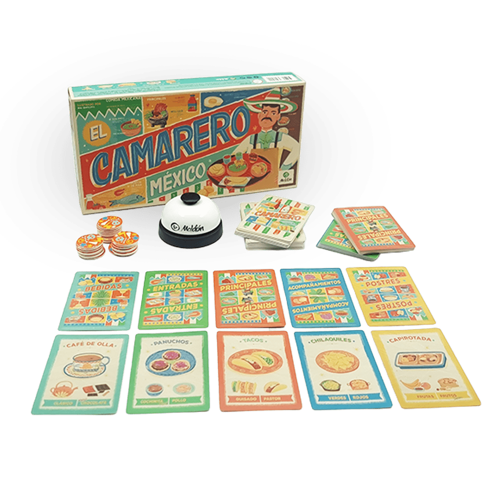 El Camarero México - Juego de memoria - Kukara Games