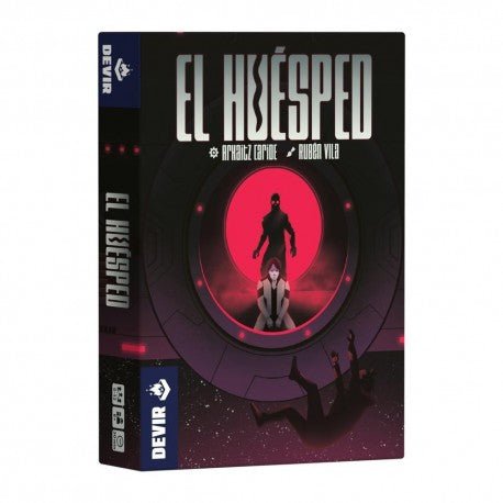 El Huésped - Devir Pockets - Kukara Games