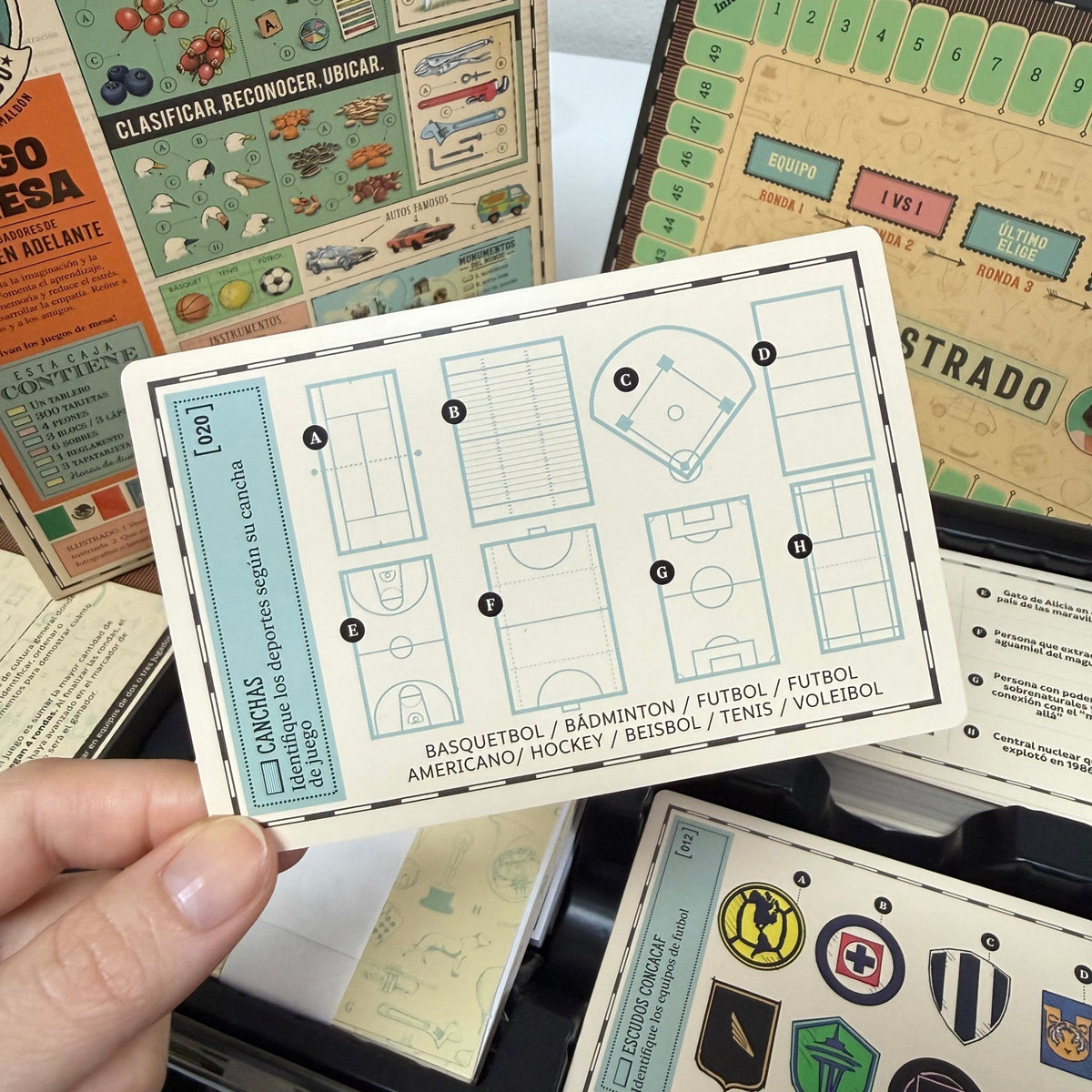 El Ilustrado México - Juego de cultura general y trivia - Kukara Games
