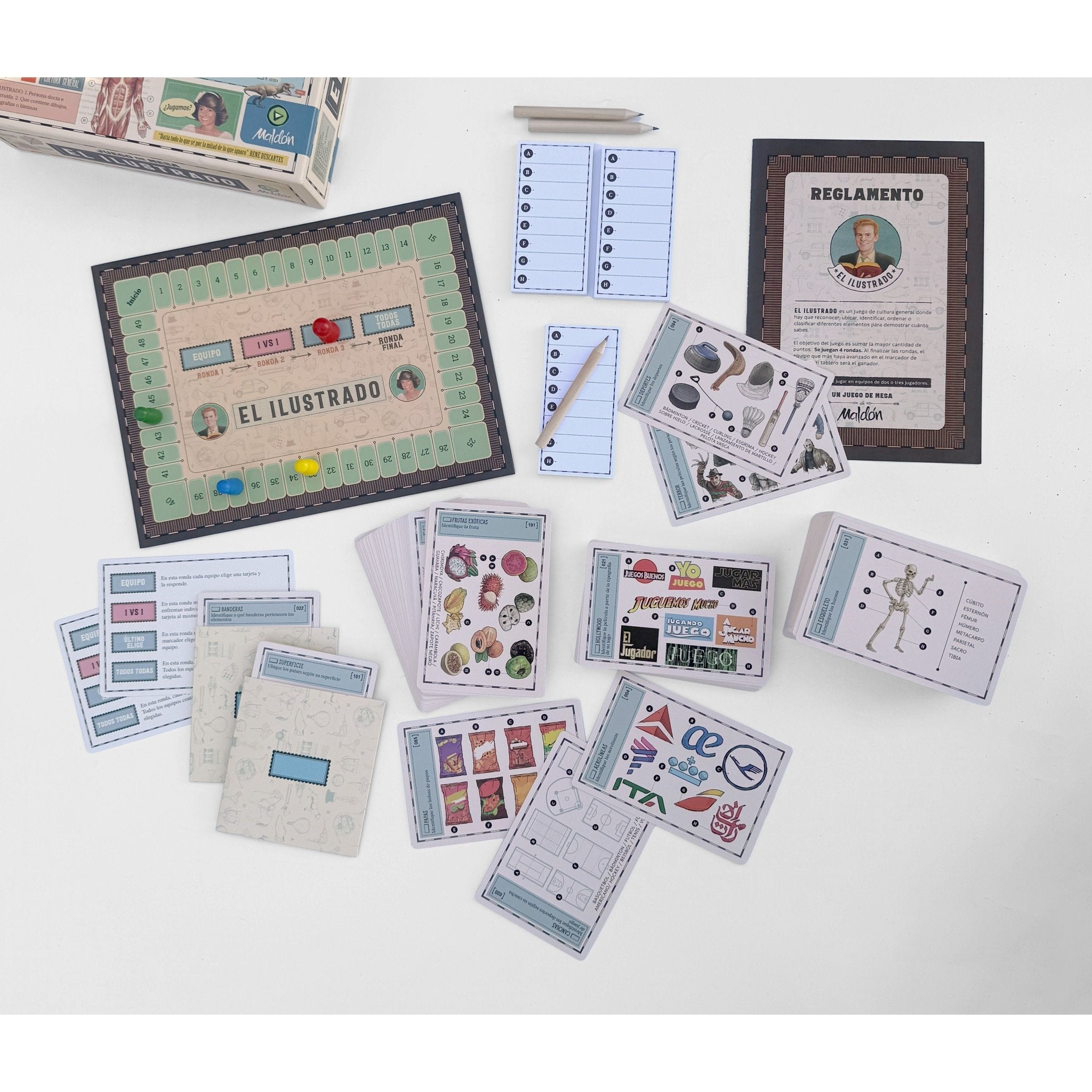 El Ilustrado México - Juego de cultura general y trivia - Kukara Games