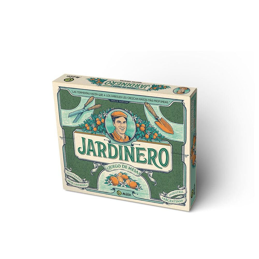 El Jardinero — Juego de Mesa Familiar de Dados y Cartas - Kukara Games