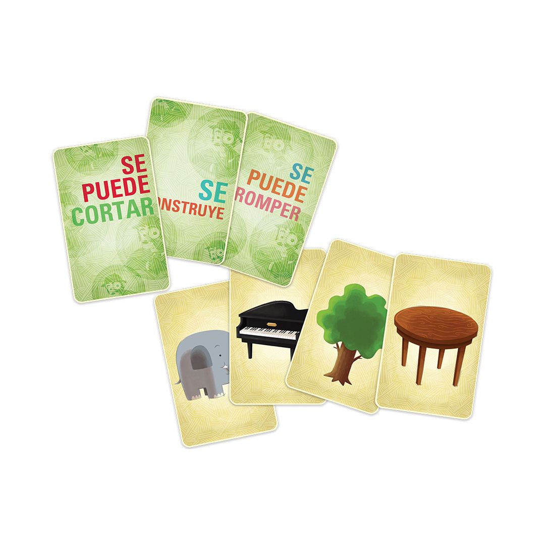 El señor Dix - Juego de cartas - Kukara Games